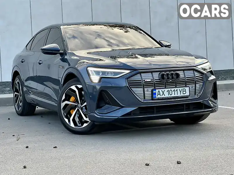 Внедорожник / Кроссовер Audi e-tron Sportback 2020 null_content л. Автомат обл. Киевская, Киев - Фото 1/21