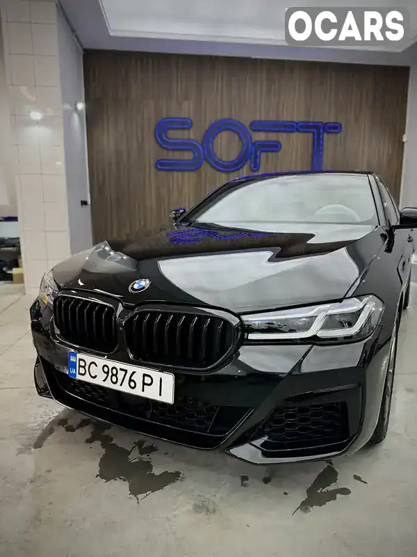 Седан BMW 5 Series 2021 2 л. Автомат обл. Львівська, Львів - Фото 1/21