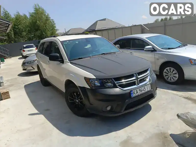 Позашляховик / Кросовер Dodge Journey 2019 2.4 л. Автомат обл. Київська, Київ - Фото 1/6