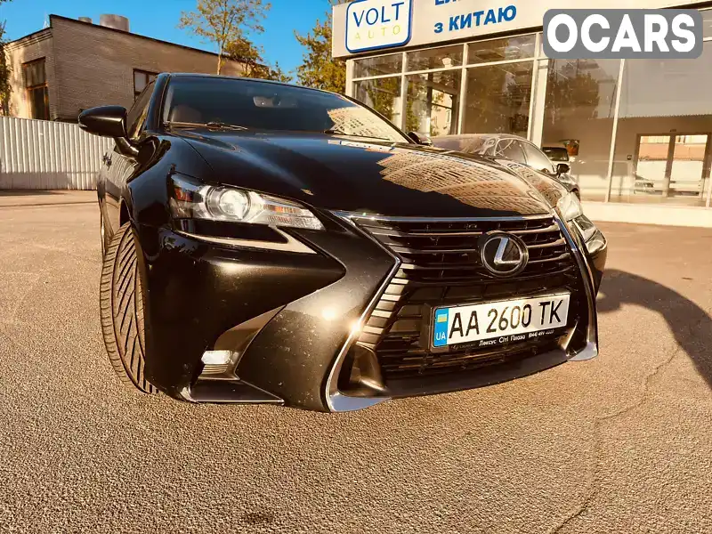 Седан Lexus GS 2016 2 л. обл. Киевская, Киев - Фото 1/21