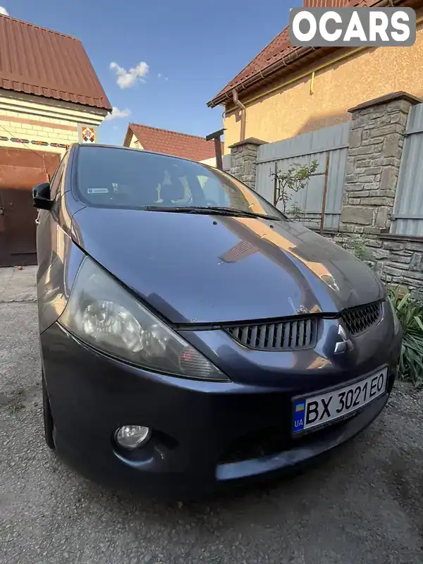 Мінівен Mitsubishi Grandis 2005 2 л. Ручна / Механіка обл. Хмельницька, Кам'янець-Подільський - Фото 1/11