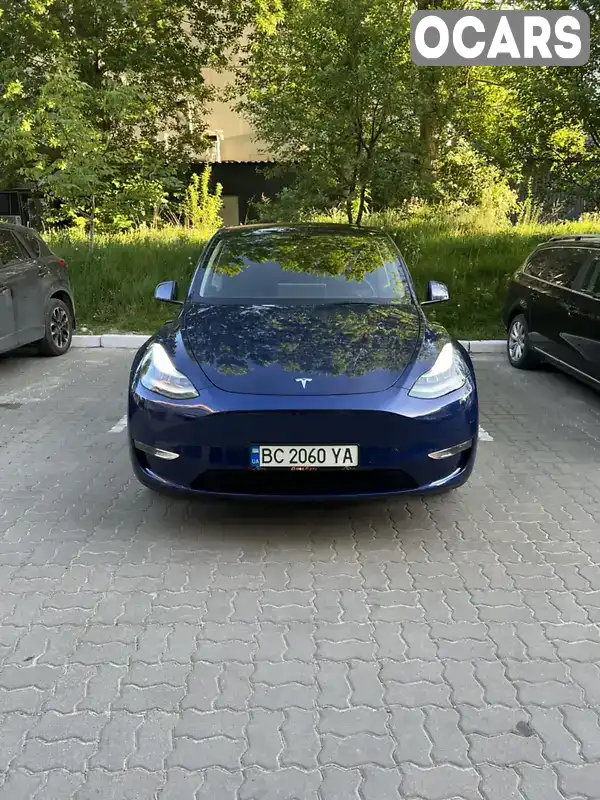 Внедорожник / Кроссовер Tesla Model Y 2022 null_content л. Автомат обл. Львовская, Львов - Фото 1/15