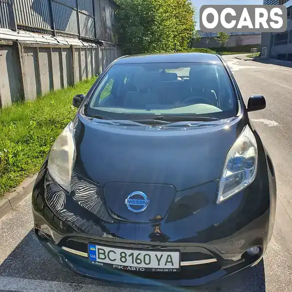 Хэтчбек Nissan Leaf 2011 null_content л. Автомат обл. Львовская, Львов - Фото 1/10