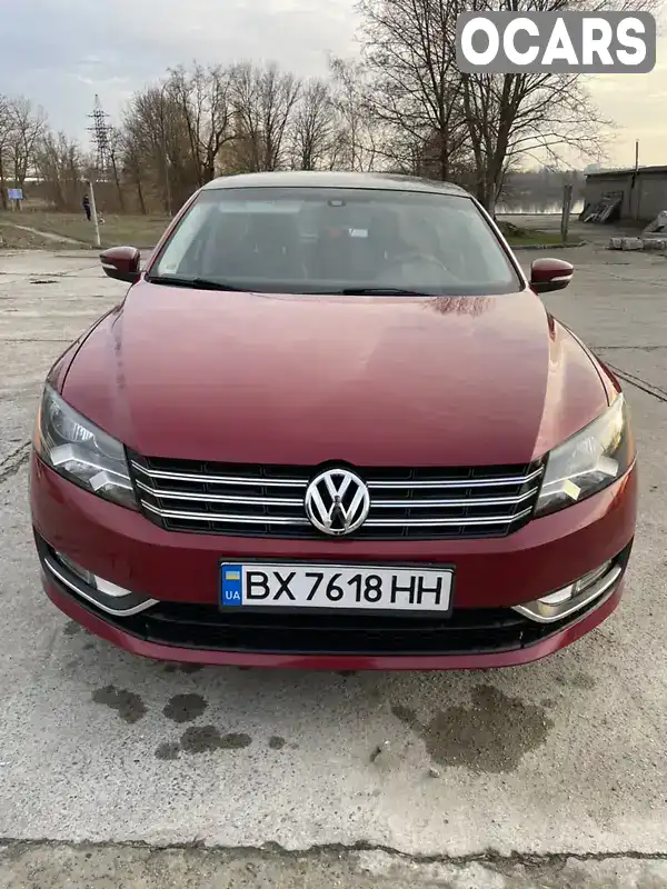 Седан Volkswagen Passat 2015 1.8 л. Автомат обл. Хмельницкая, Нетешин - Фото 1/21