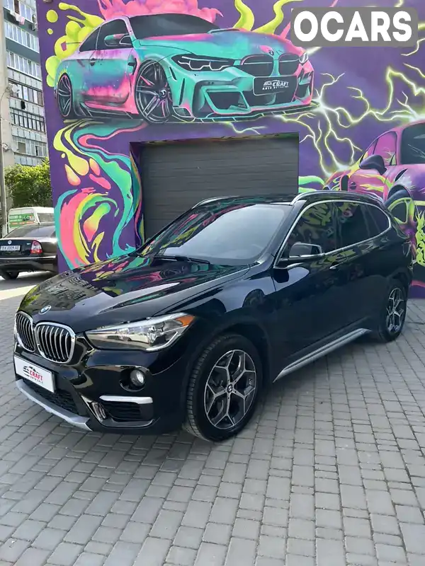 Внедорожник / Кроссовер BMW X1 2018 2 л. Автомат обл. Хмельницкая, Каменец-Подольский - Фото 1/21