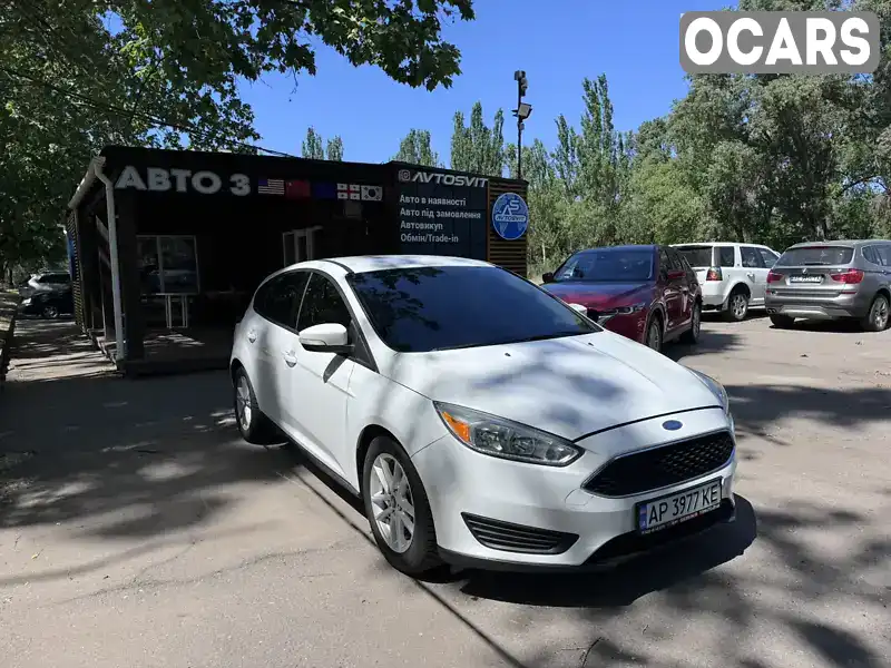 Хэтчбек Ford Focus 2017 2 л. Автомат обл. Запорожская, Запорожье - Фото 1/21