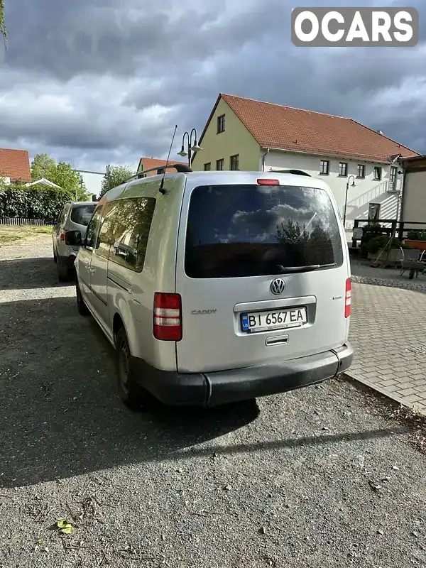 Мінівен Volkswagen Caddy 2013 1.98 л. Ручна / Механіка обл. Полтавська, Кременчук - Фото 1/5