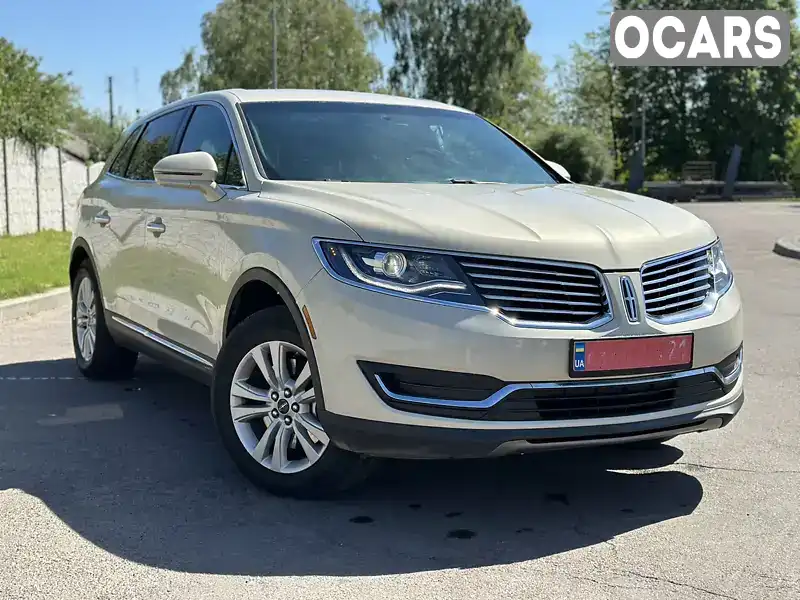 Внедорожник / Кроссовер Lincoln MKX 2016 3.73 л. Автомат обл. Волынская, Владимир-Волынский - Фото 1/21