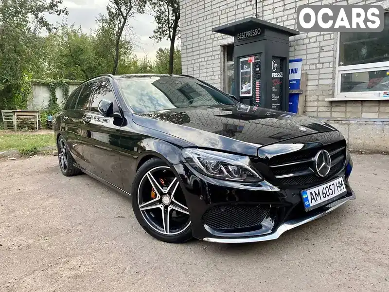 Универсал Mercedes-Benz C-Class 2014 2.14 л. Автомат обл. Житомирская, Звягель - Фото 1/21