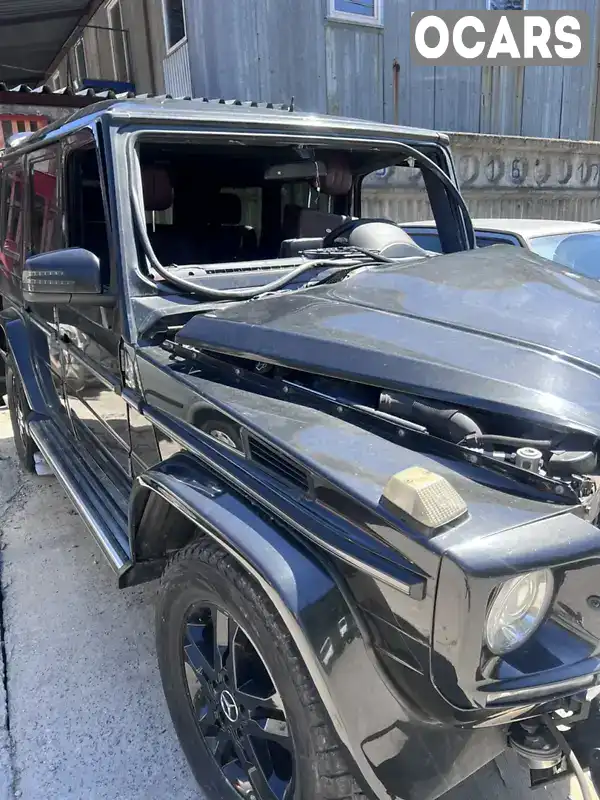 Позашляховик / Кросовер Mercedes-Benz G-Class 2013 5.5 л. Автомат обл. Київська, Київ - Фото 1/16