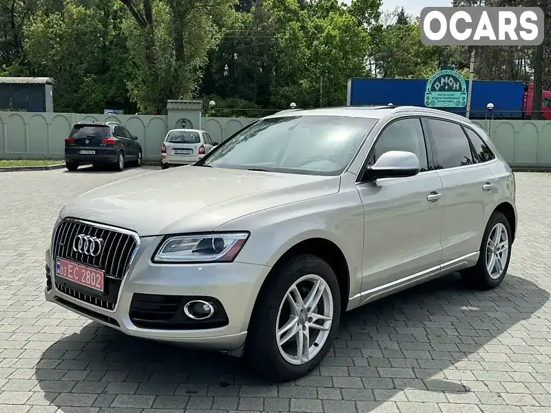 Позашляховик / Кросовер Audi Q5 2016 1.98 л. Робот обл. Львівська, Львів - Фото 1/21