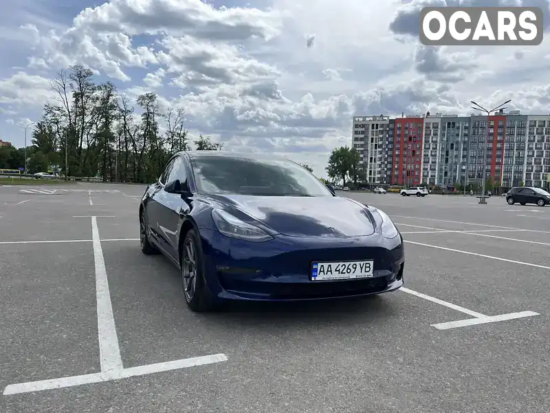 Седан Tesla Model 3 2022 null_content л. Автомат обл. Киевская, Киев - Фото 1/21