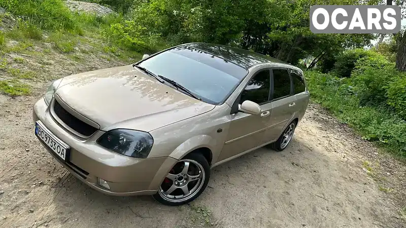 Універсал Chevrolet Lacetti 2008 1.8 л. Ручна / Механіка обл. Львівська, Львів - Фото 1/10