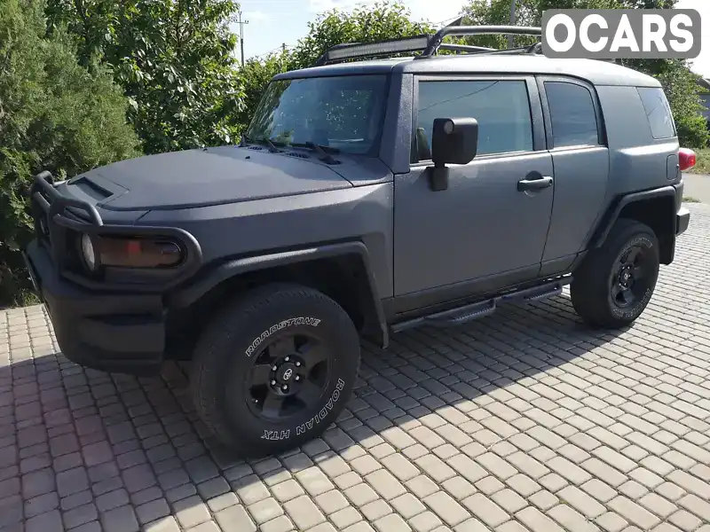 Позашляховик / Кросовер Toyota FJ Cruiser 2008 3.96 л. Автомат обл. Дніпропетровська, Кривий Ріг - Фото 1/21