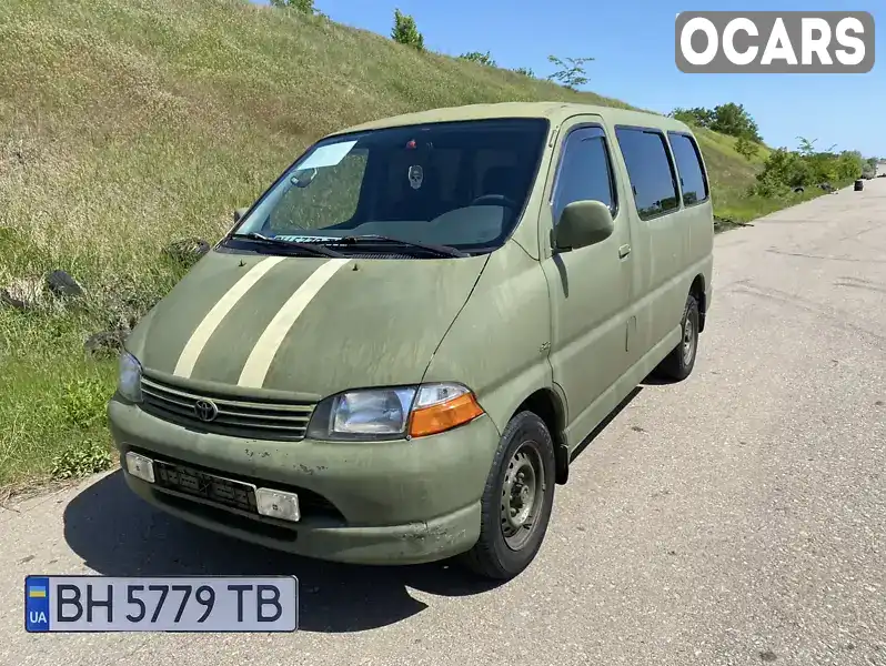 Мінівен Toyota Hiace 2005 2.49 л. Ручна / Механіка обл. Одеська, Одеса - Фото 1/21