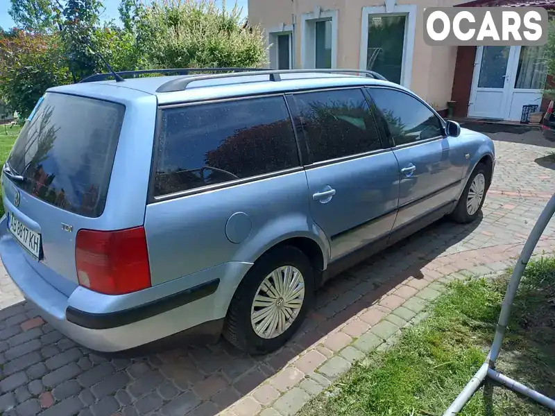 Універсал Volkswagen Passat 1998 1.9 л. Ручна / Механіка обл. Вінницька, Вінниця - Фото 1/10