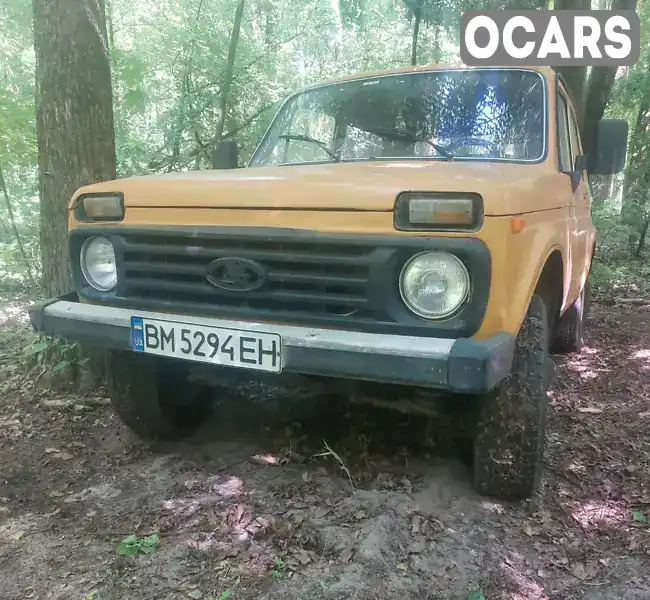 Позашляховик / Кросовер ВАЗ / Lada 2121 Нива 1978 1.57 л. Ручна / Механіка обл. Сумська, Суми - Фото 1/6