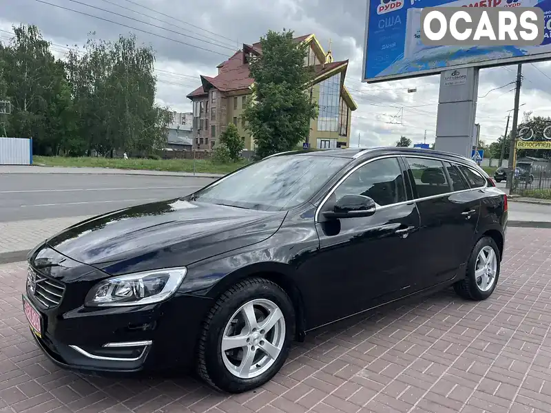 Універсал Volvo V60 2015 1.97 л. Автомат обл. Волинська, Луцьк - Фото 1/21