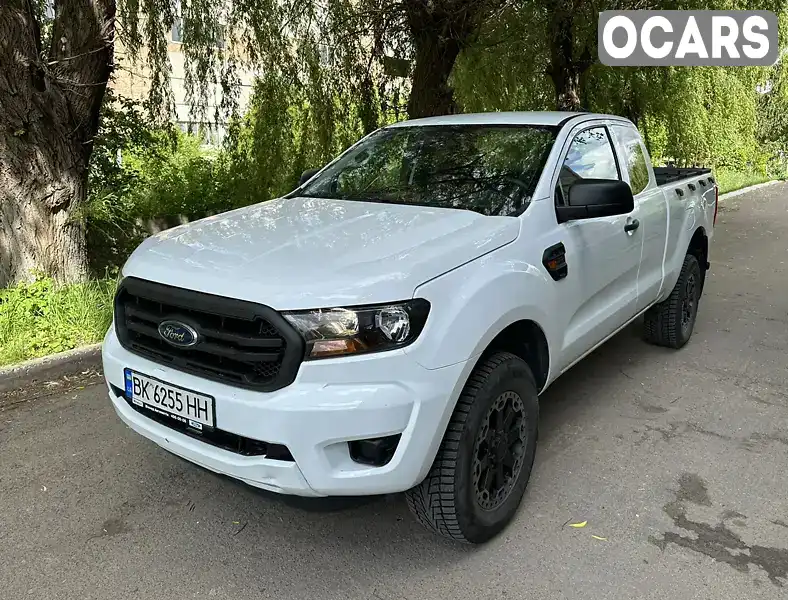 Пікап Ford Ranger 2019 2 л. Ручна / Механіка обл. Рівненська, Рівне - Фото 1/21