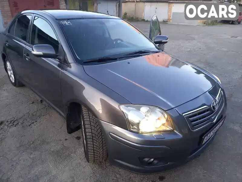 Седан Toyota Avensis 2007 1.8 л. Автомат обл. Киевская, Васильков - Фото 1/9