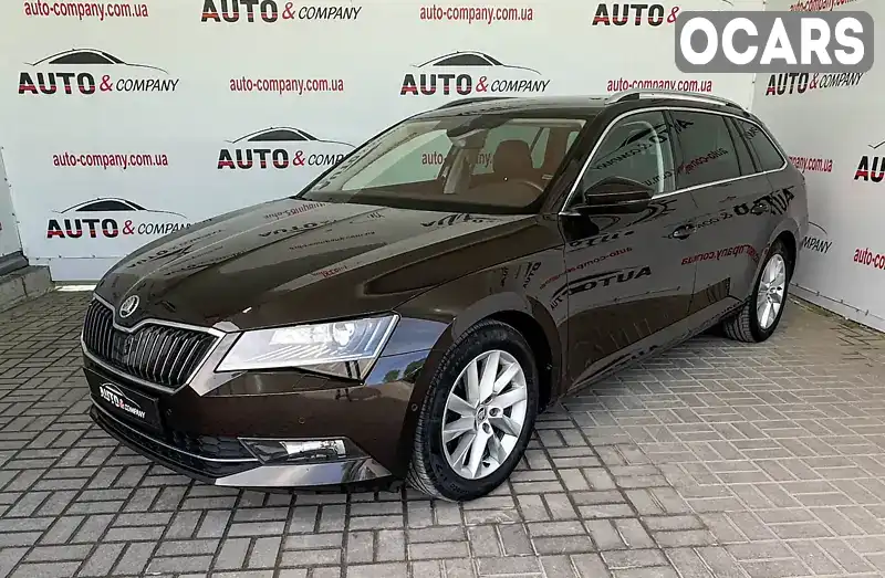 Универсал Skoda Superb 2019 2 л. Автомат обл. Львовская, Львов - Фото 1/21