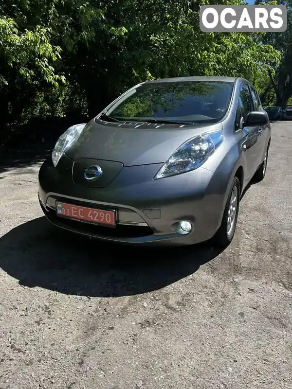 Хетчбек Nissan Leaf 2014 null_content л. Варіатор обл. Харківська, Харків - Фото 1/13