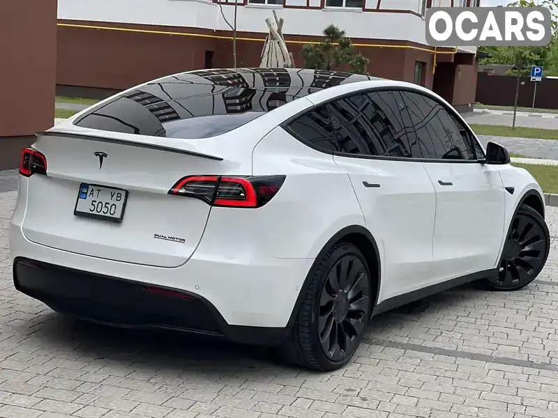 Позашляховик / Кросовер Tesla Model Y 2020 null_content л. Автомат обл. Івано-Франківська, Івано-Франківськ - Фото 1/21