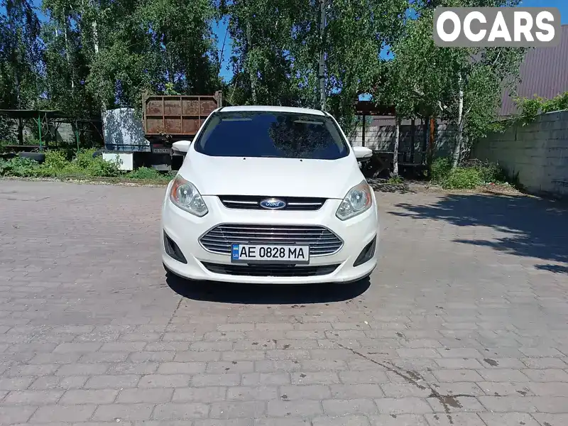 Мінівен Ford C-Max 2012 2 л. Автомат обл. Дніпропетровська, Дніпро (Дніпропетровськ) - Фото 1/21