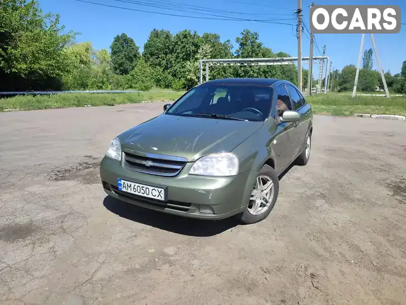 Седан Chevrolet Lacetti 2006 1.6 л. Ручна / Механіка обл. Кіровоградська, Олександрія - Фото 1/14