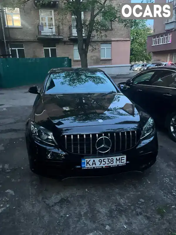 Седан Mercedes-Benz C-Class 2017 1.99 л. Автомат обл. Киевская, Киев - Фото 1/21