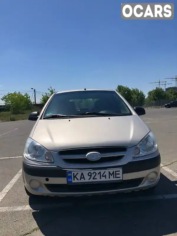 Хэтчбек Hyundai Getz 2007 1.1 л. Ручная / Механика обл. Хмельницкая, Хмельницкий - Фото 1/17