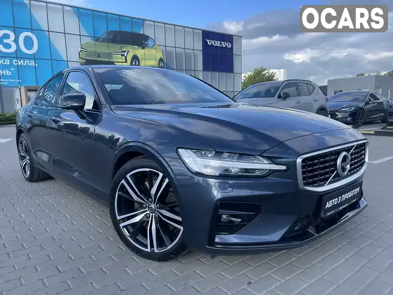 Седан Volvo S60 2019 1.97 л. Автомат обл. Київська, Київ - Фото 1/21