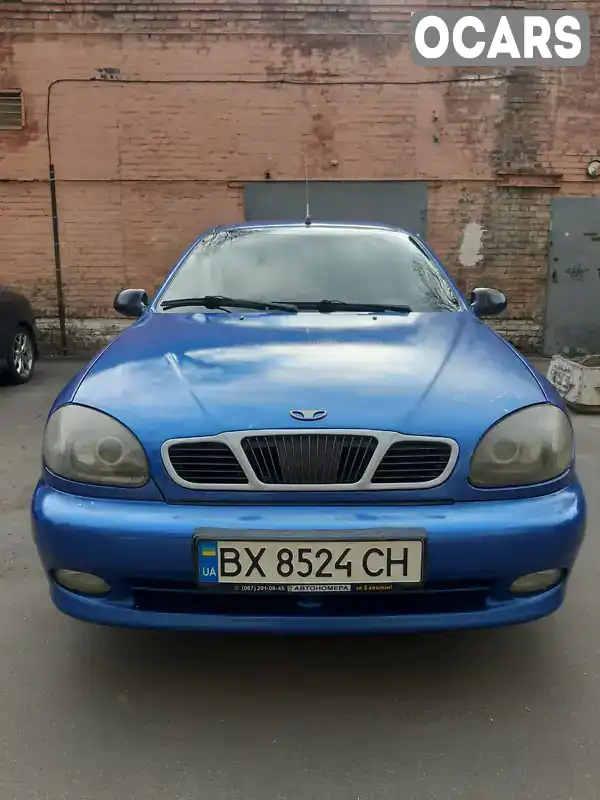 Седан Daewoo Lanos 2008 1.5 л. Ручна / Механіка обл. Київська, Київ - Фото 1/12