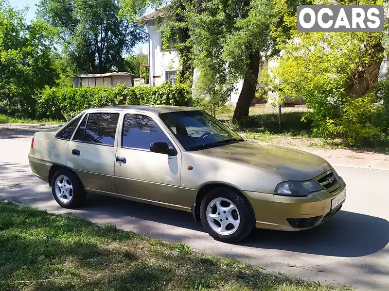 Седан Daewoo Nexia 2008 1.5 л. Ручна / Механіка обл. Запорізька, Запоріжжя - Фото 1/21