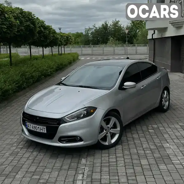 Седан Dodge Dart 2013 2.4 л. Автомат обл. Ивано-Франковская, Ивано-Франковск - Фото 1/21