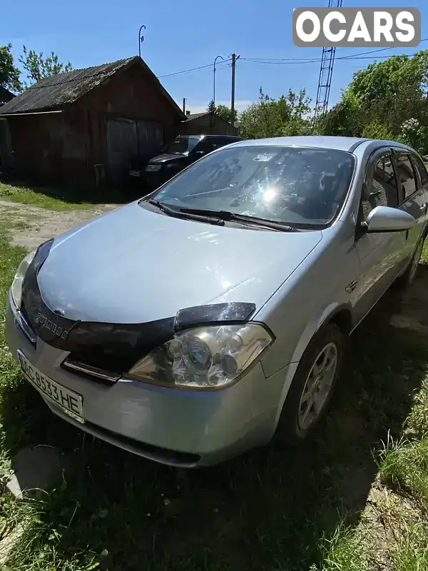 Универсал Nissan Primera 2004 1.8 л. Ручная / Механика обл. Волынская, Киверцы - Фото 1/21