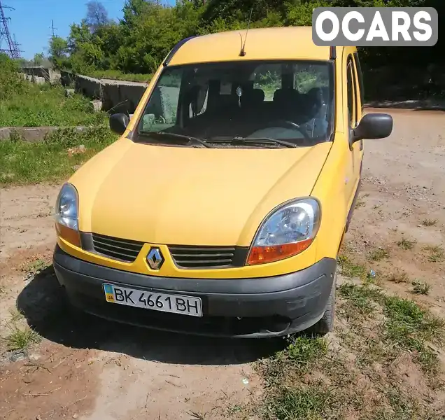 Минивэн Renault Kangoo 2006 1.46 л. Ручная / Механика обл. Ровенская, Ровно - Фото 1/21