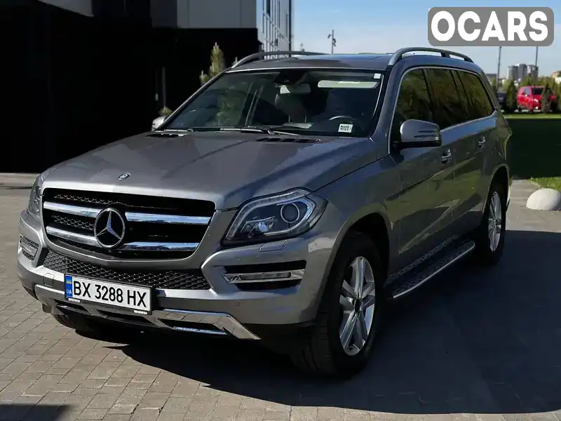 Внедорожник / Кроссовер Mercedes-Benz GL-Class 2013 2.99 л. Автомат обл. Хмельницкая, Хмельницкий - Фото 1/21