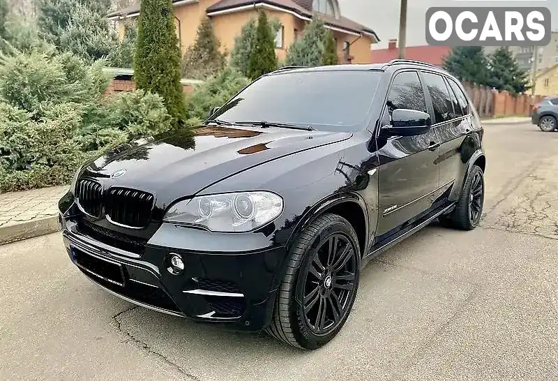 Внедорожник / Кроссовер BMW X5 2013 3 л. Автомат обл. Днепропетровская, Днепр (Днепропетровск) - Фото 1/7