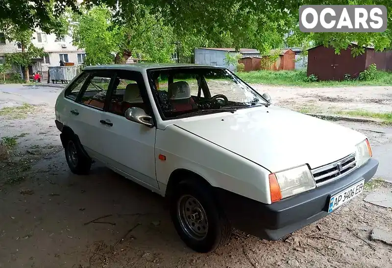 Хэтчбек ВАЗ / Lada 2109 1993 1.5 л. Ручная / Механика обл. Запорожская, Запорожье - Фото 1/6