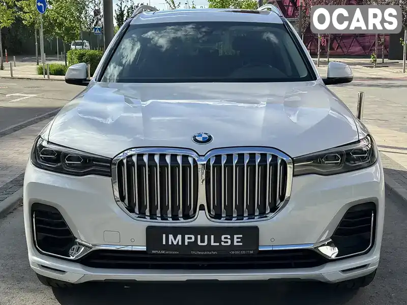 Внедорожник / Кроссовер BMW X7 2020 3 л. Автомат обл. Киевская, Киев - Фото 1/21