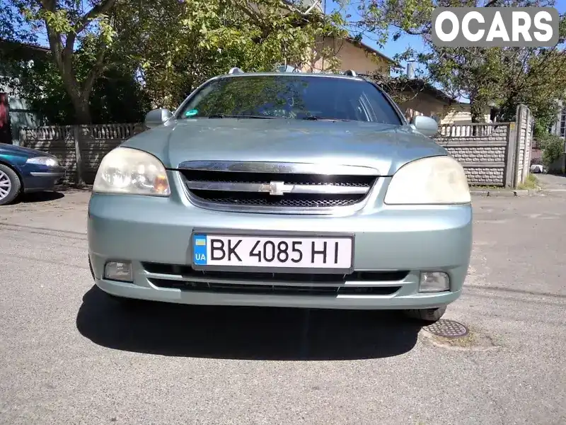 Универсал Chevrolet Lacetti 2004 1.6 л. Ручная / Механика обл. Киевская, Киев - Фото 1/20