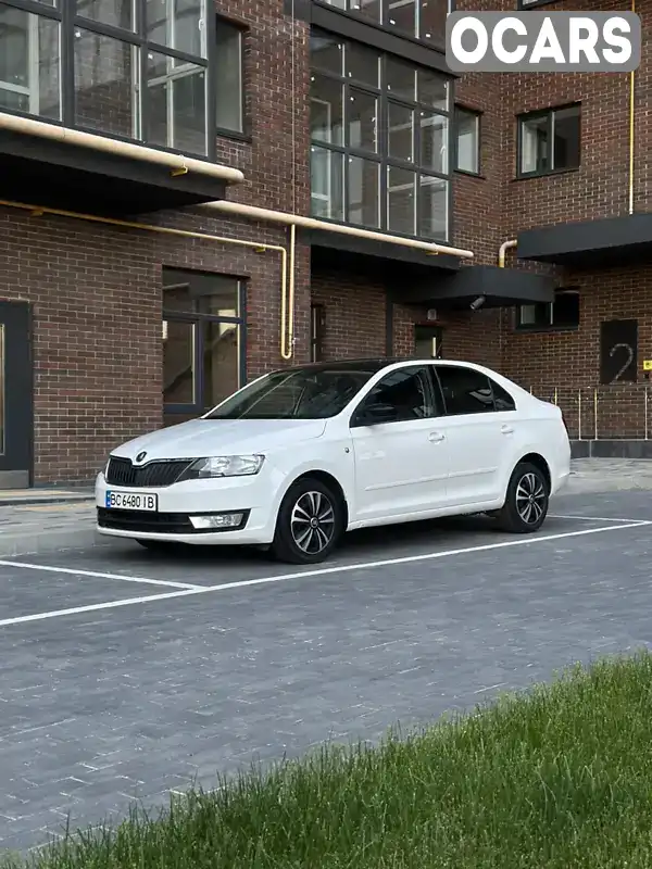 Лифтбек Skoda Rapid 2013 1.6 л. Ручная / Механика обл. Полтавская, Полтава - Фото 1/21