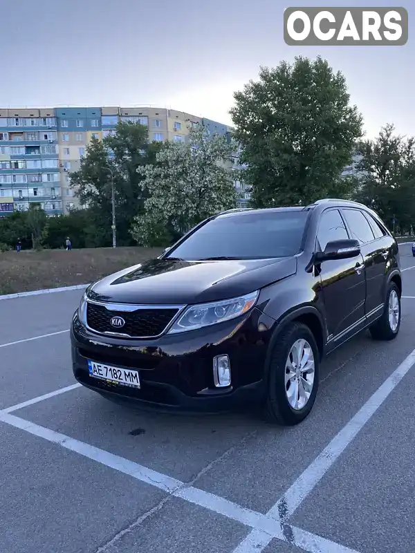 Внедорожник / Кроссовер Kia Sorento 2013 3.3 л. Автомат обл. Днепропетровская, Каменское (Днепродзержинск) - Фото 1/21