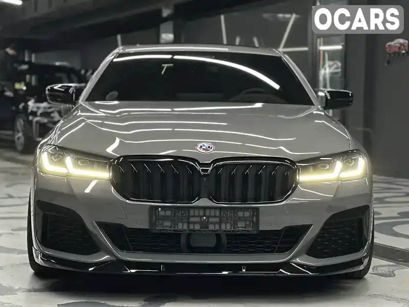 Седан BMW 5 Series 2020 4.39 л. Автомат обл. Дніпропетровська, Дніпро (Дніпропетровськ) - Фото 1/21