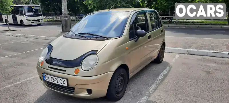 Хетчбек Daewoo Matiz 2008 0.8 л. Автомат обл. Черкаська, Черкаси - Фото 1/13