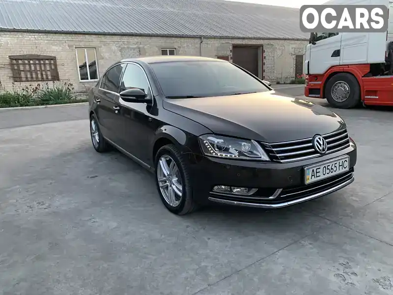 Седан Volkswagen Passat 2012 1.97 л. обл. Днепропетровская, Павлоград - Фото 1/10