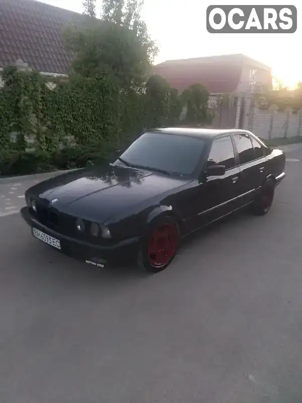 Седан BMW 5 Series 1991 2.5 л. обл. Николаевская, Николаев - Фото 1/11