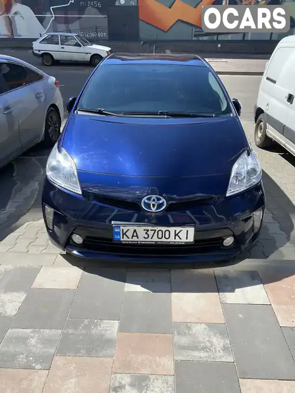 Хетчбек Toyota Prius 2012 1.8 л. Автомат обл. Київська, Київ - Фото 1/9