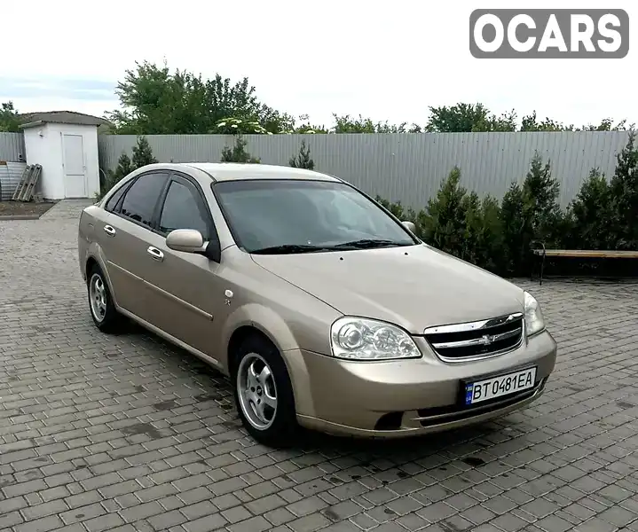 Седан Chevrolet Lacetti 2005 1.8 л. Ручна / Механіка обл. Херсонська, Херсон - Фото 1/21